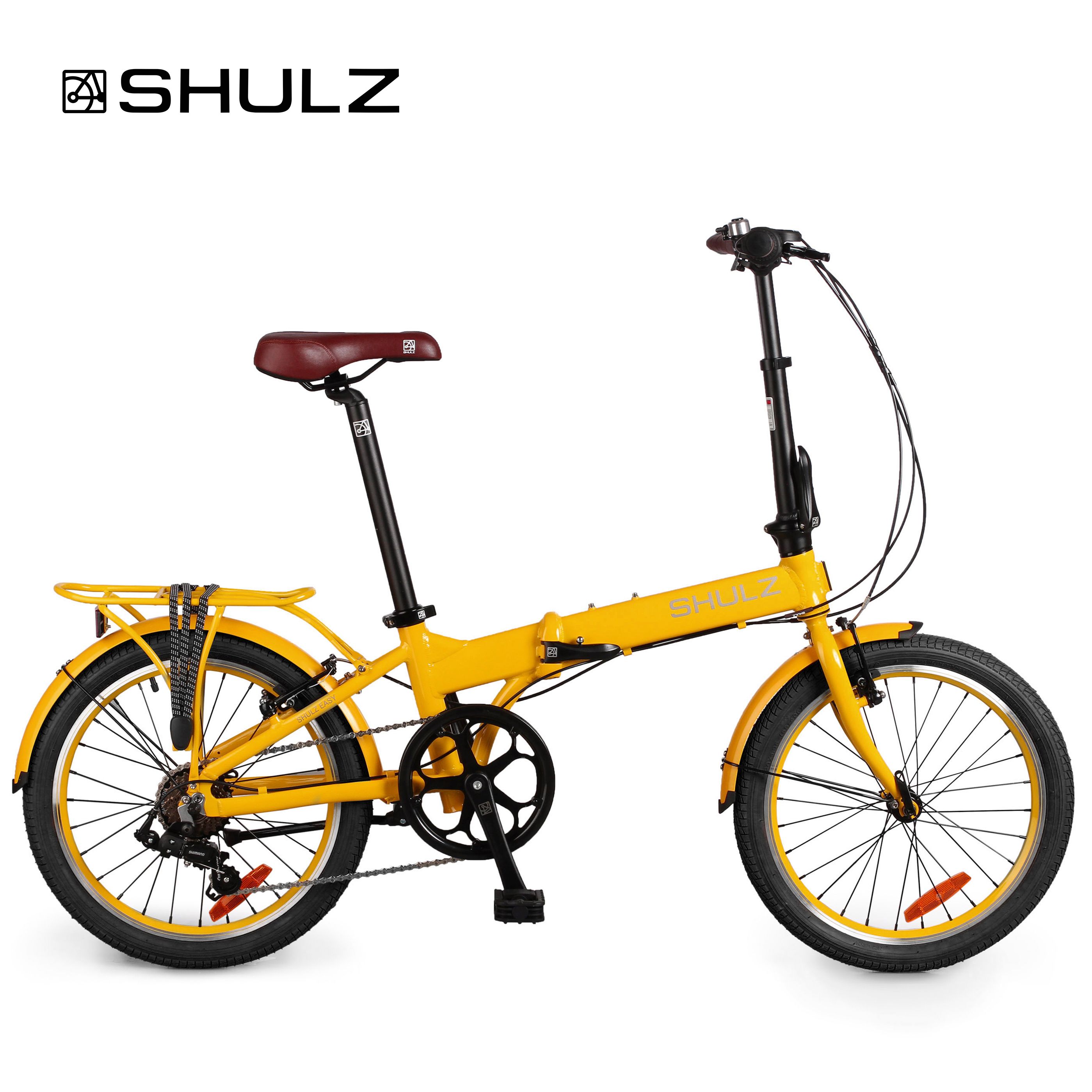 Велосипед shulz складной купить