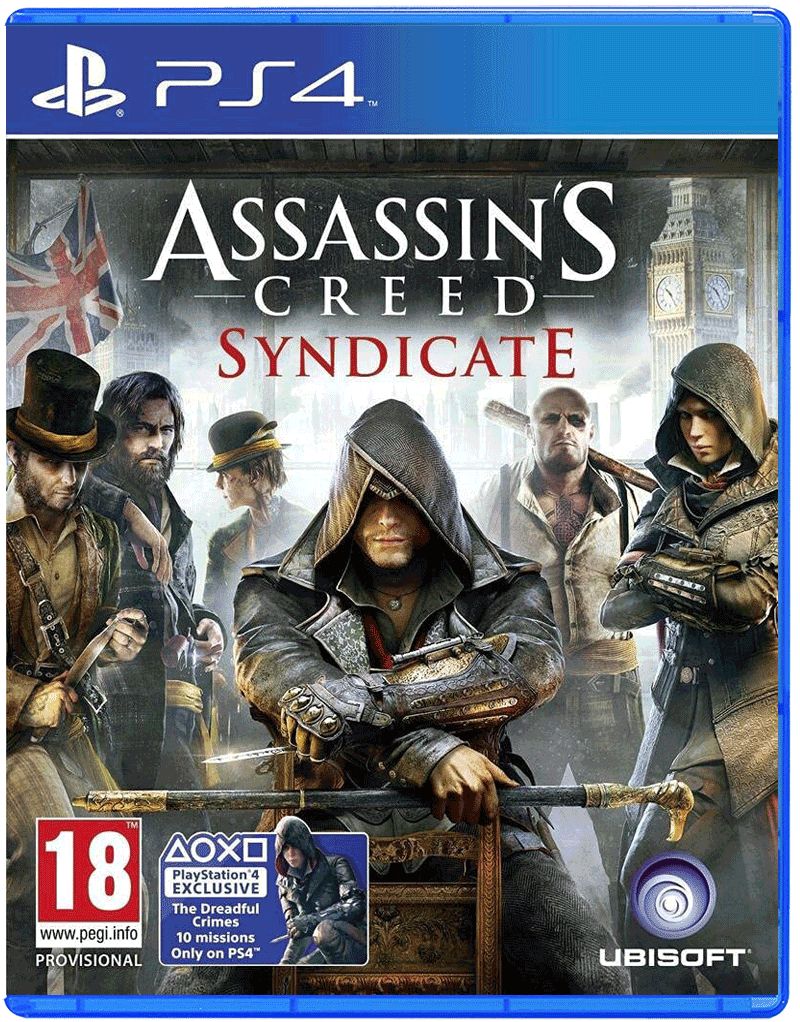 Игра Игра Assassin s Creed: Syndicate (Синдикат) (Русская версия) для  PlayStation 4 (PlayStation 4, Русская версия) купить по низкой цене с  доставкой в интернет-магазине OZON (1387795502)