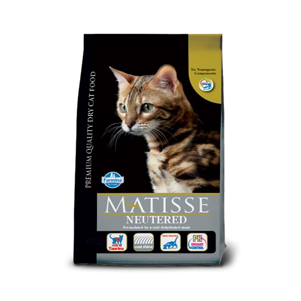 Farmina для кастрированных кошек. Корм Farmina Matisse Neutered. Farmina Matisse корм для кошек стерилизованных,курица 1,5кг. Фармина Matisse Neutered сух.д/кастр.кошек 400г 016126 (1*16). Фармина Матисс консервы для кошек.