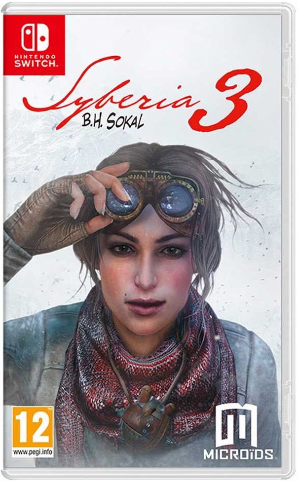 Syberia nintendo switch new arrivals