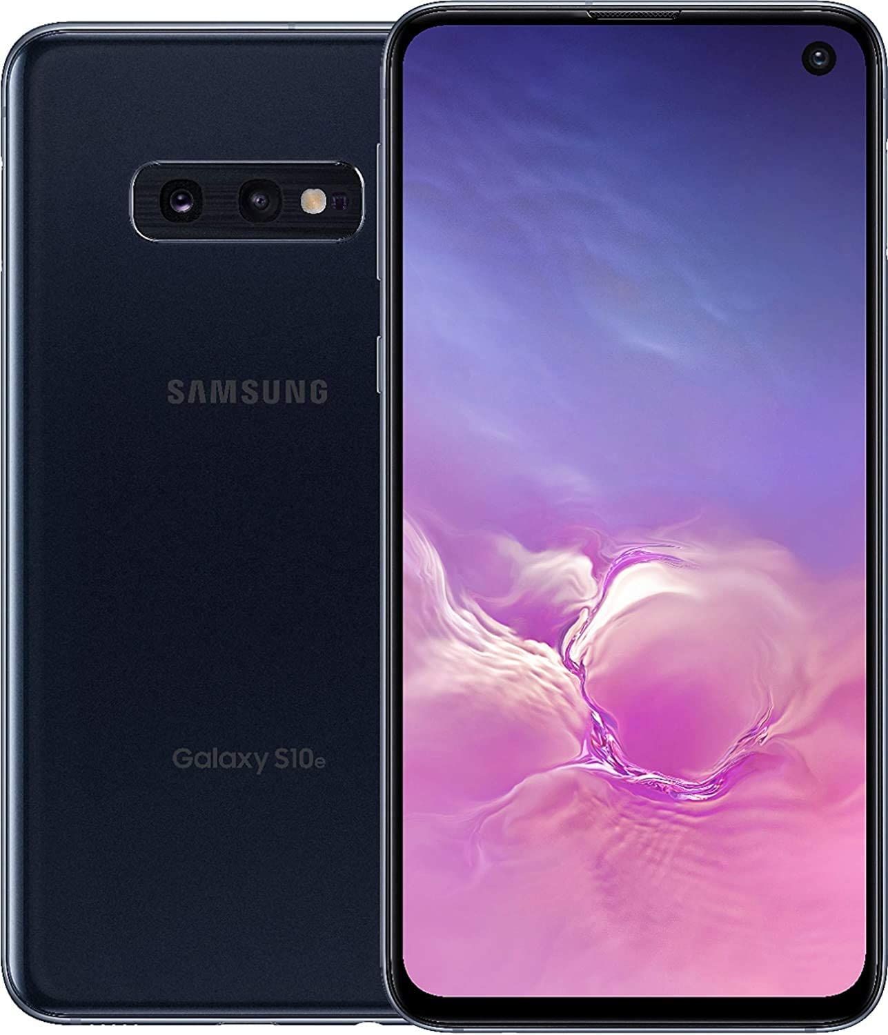 Samsung Galaxy S10e черный - купить Samsung Galaxy S10e черный по выгодной  цене в интернет-магазине OZON