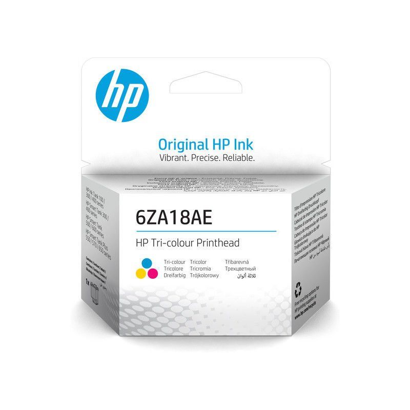 HP 6ZA18AE Трёхцветная печатающая головка