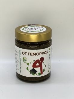 Паста лечебная Arabian Med с медом от геморроя 100% натуральная ...