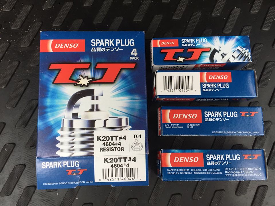 Сколько ходят свечи зажигания Denso?