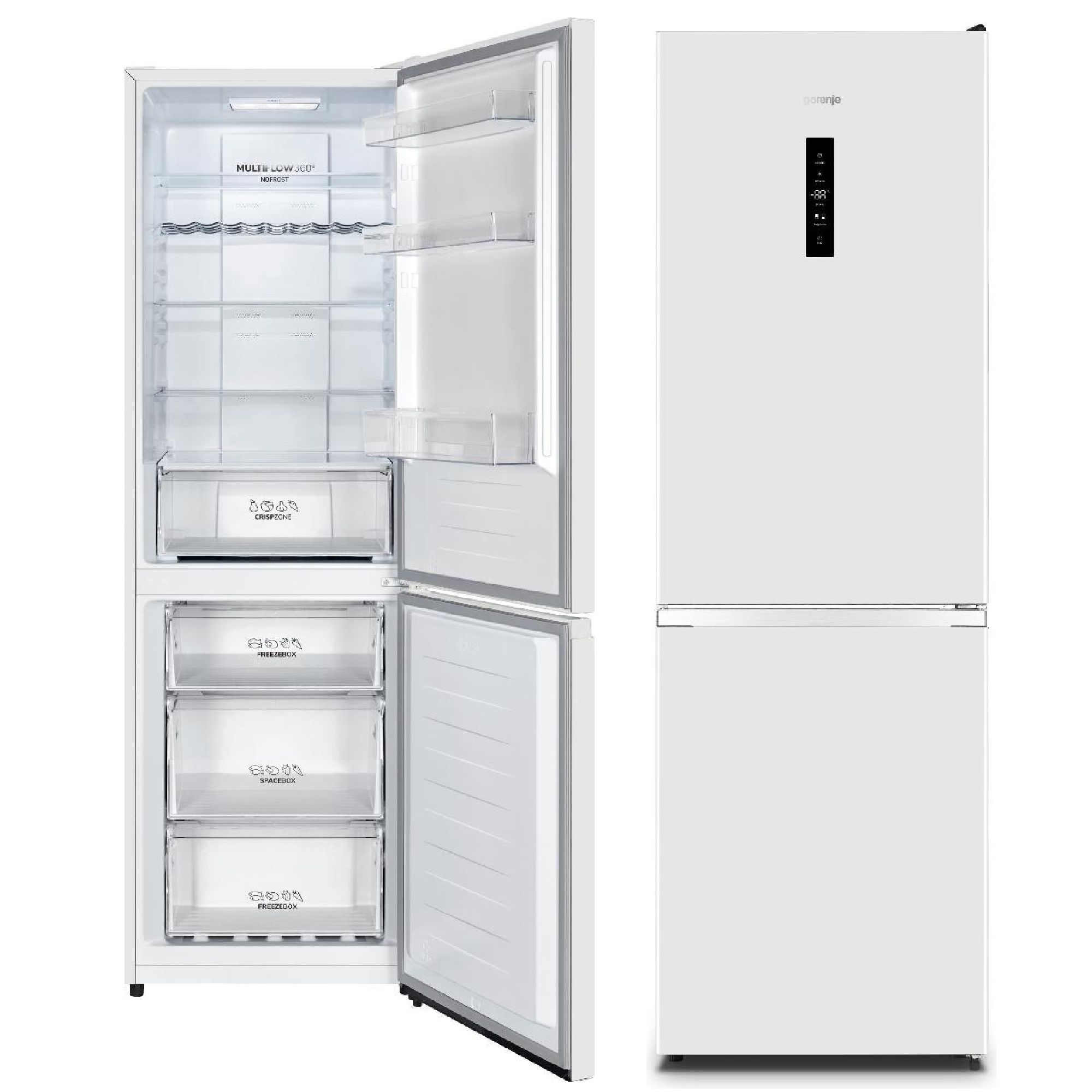 Gorenje Nrk620eabxl4 Купить В Спб Холодильник