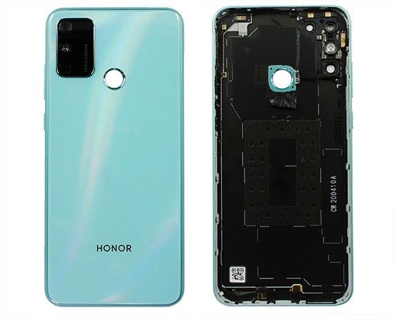 Задняя крышка Honor 9A голубая