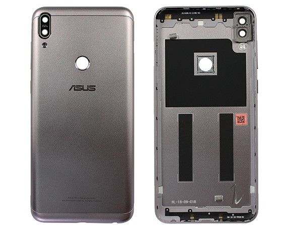 Задняя крышка Asus Zenfone Max Pro (M1) ZB601KL серебро