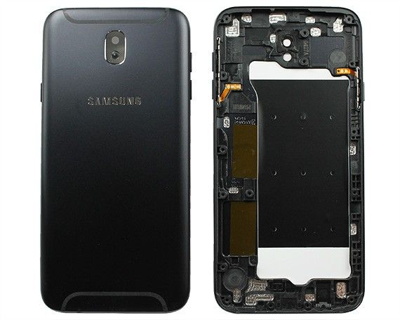 Задняя крышка Samsung J730F Galaxy J7 (2017) черная
