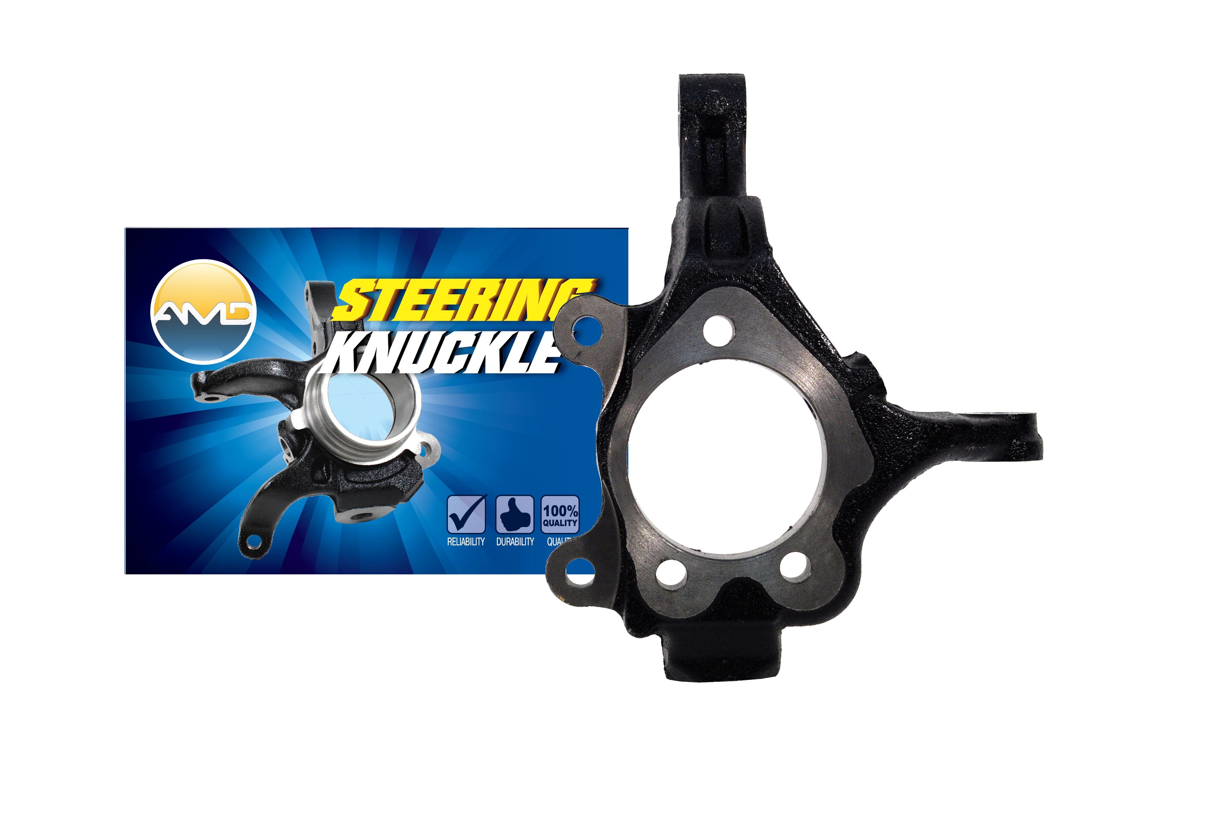 Кулак поворотный передний левый 40015-ED000 AMD.SK246 NISSAN (TIIDA SC11X) ...