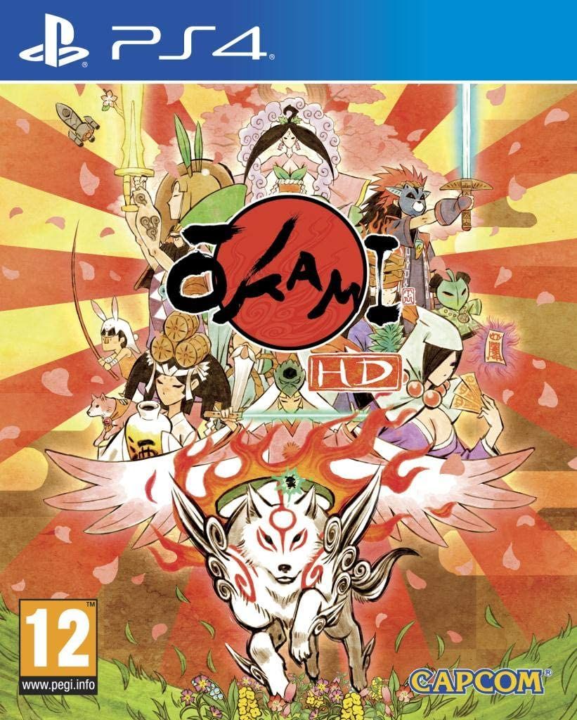 Игра Okami HD (английская версия) (PlayStation 4, Английская версия) купить  по низкой цене с доставкой в интернет-магазине OZON (844607224)