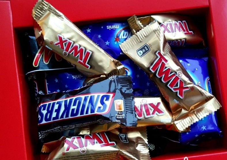 РљРѕРЅС„РµС‚С‹ Mars snickers Twix Bounty Milkyway