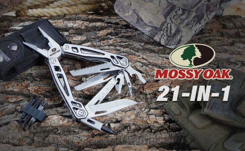 мультитул MOSSY OAK 21 в 1