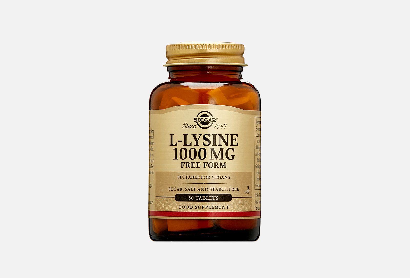 L- lysine 500 mg para que sirve