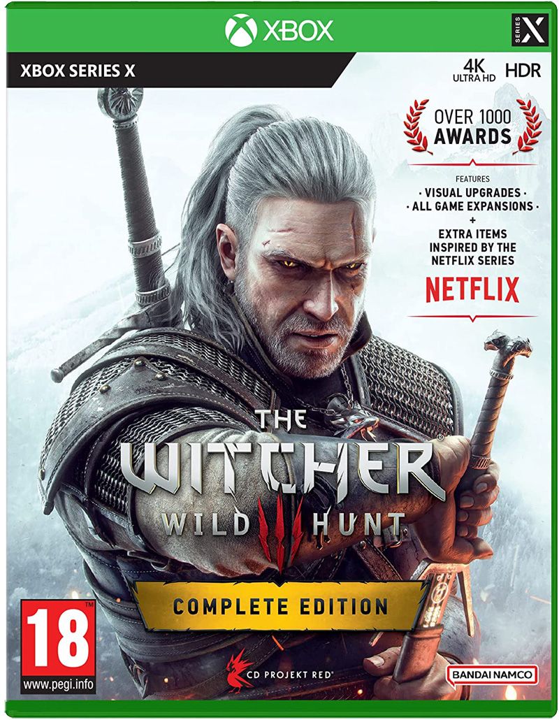 Игра Witcher 3: Wild Hunt Complete Edition (Ведьмак 3: Дикая Охота Полное  Издание) (Xbox Series, Русские субтитры) купить по низкой цене с доставкой  в интернет-магазине OZON (830517470)