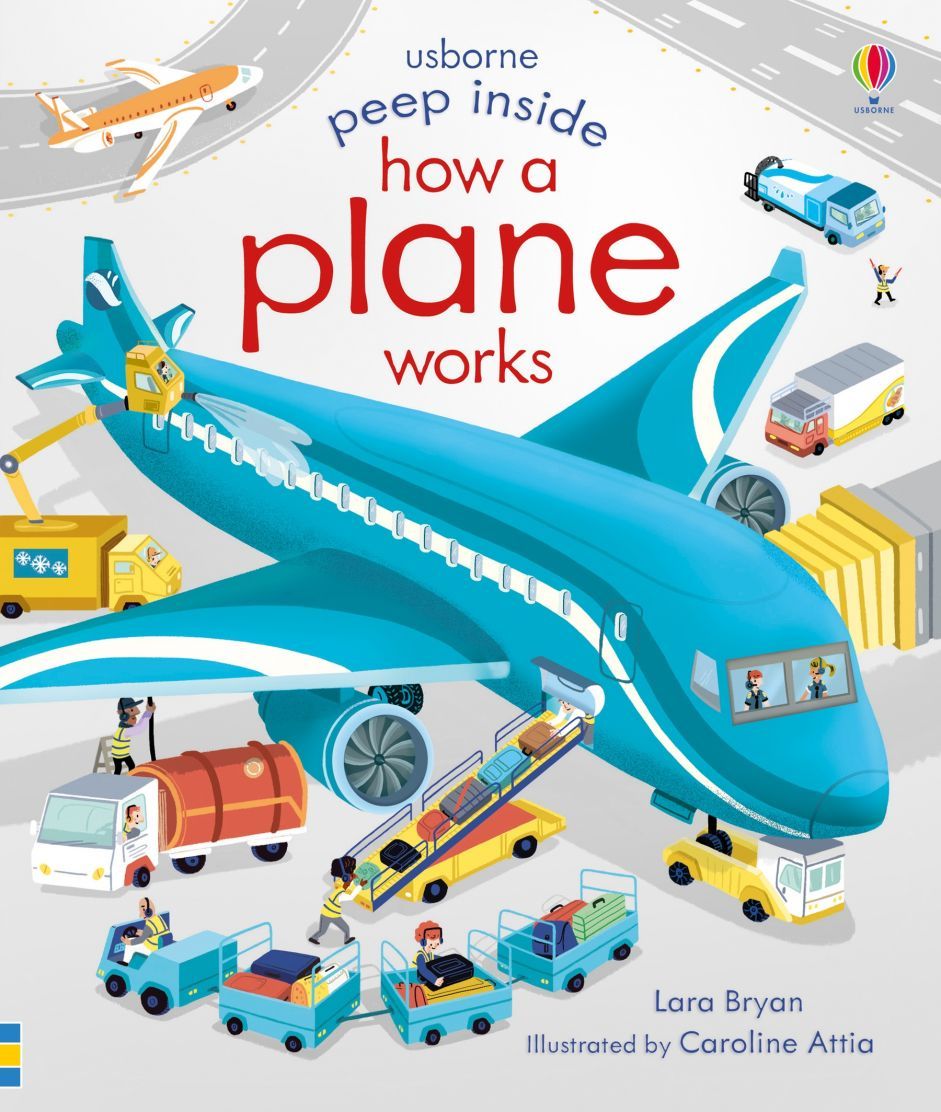 PEEP INSIDE HOW A PLANE WORKS | Bryan Lara