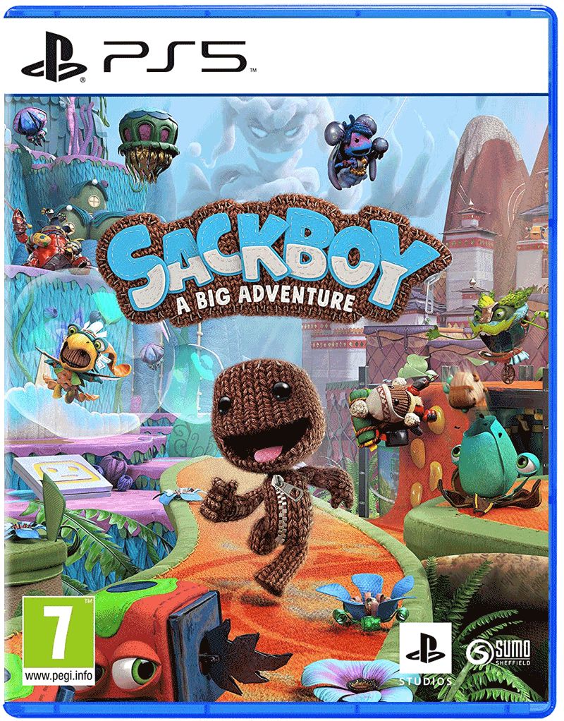 Игра Sackboy: A Big Adventure (Сэкбой: Большое Приключение) (PlayStation 5,  Русская версия) купить по низкой цене с доставкой в интернет-магазине OZON  (852501985)