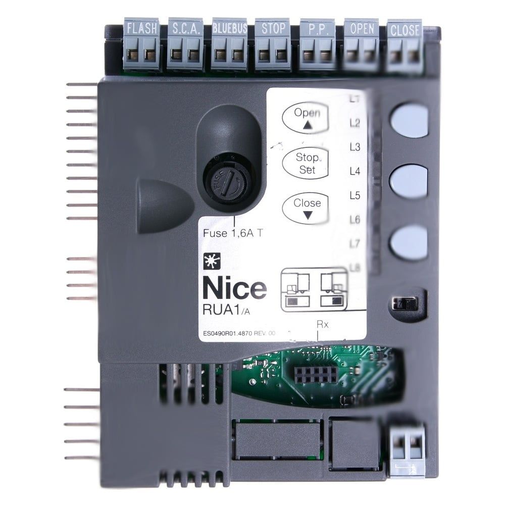 Блок управления nice подключение