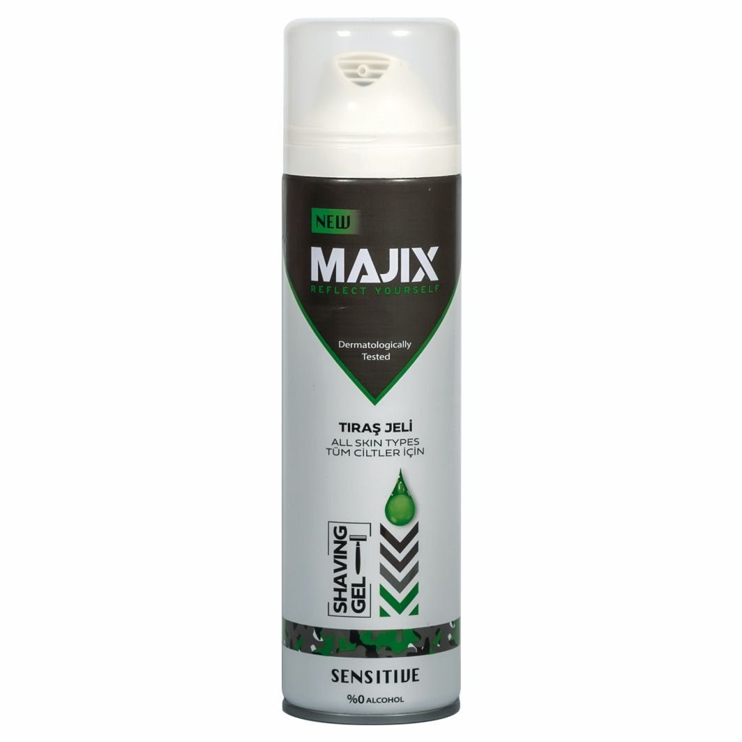 Majix sport гель для бритья