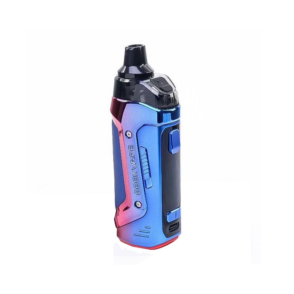 Geekvape b60 как поменять цвет экрана Устройство GeekVape B60 (Aegis Boost 2) Kit, Blue Red без жидкости - купить в ин