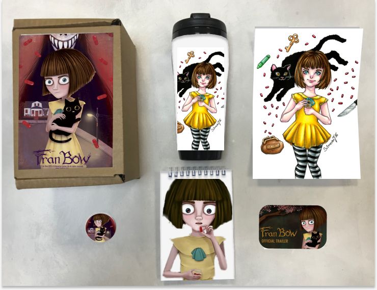 Fran Bow Ключ Стим Купить