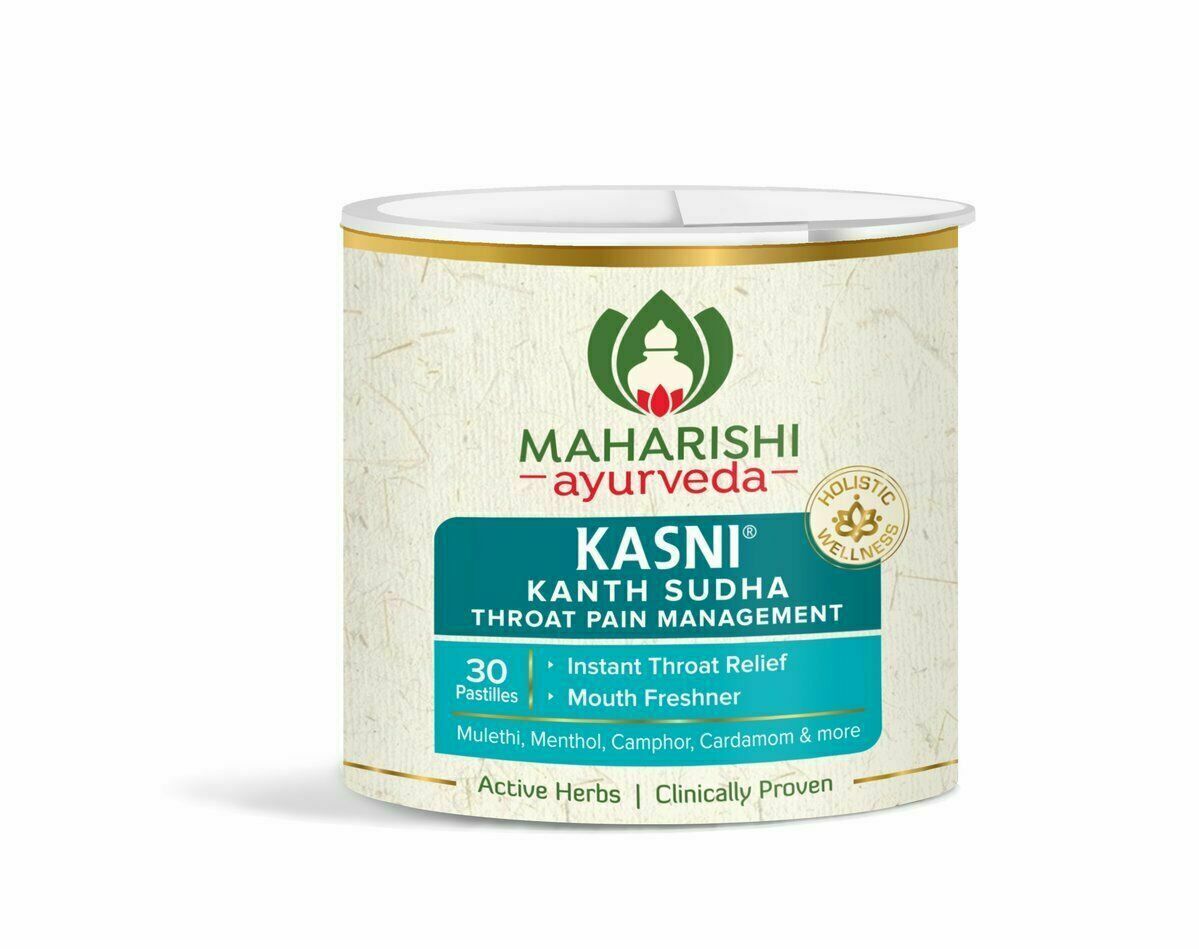 MaharishiAyurvedaKanthSudha(Kasni),КантхСудхаКасни,30драже