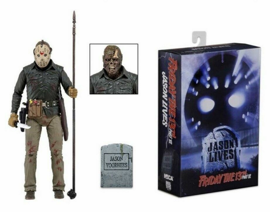 Подвижная фигурка Джейсон Вурхиз жив (Пятница 13-е) NECA Jason Lives: Friday the 13th Part VI NECA