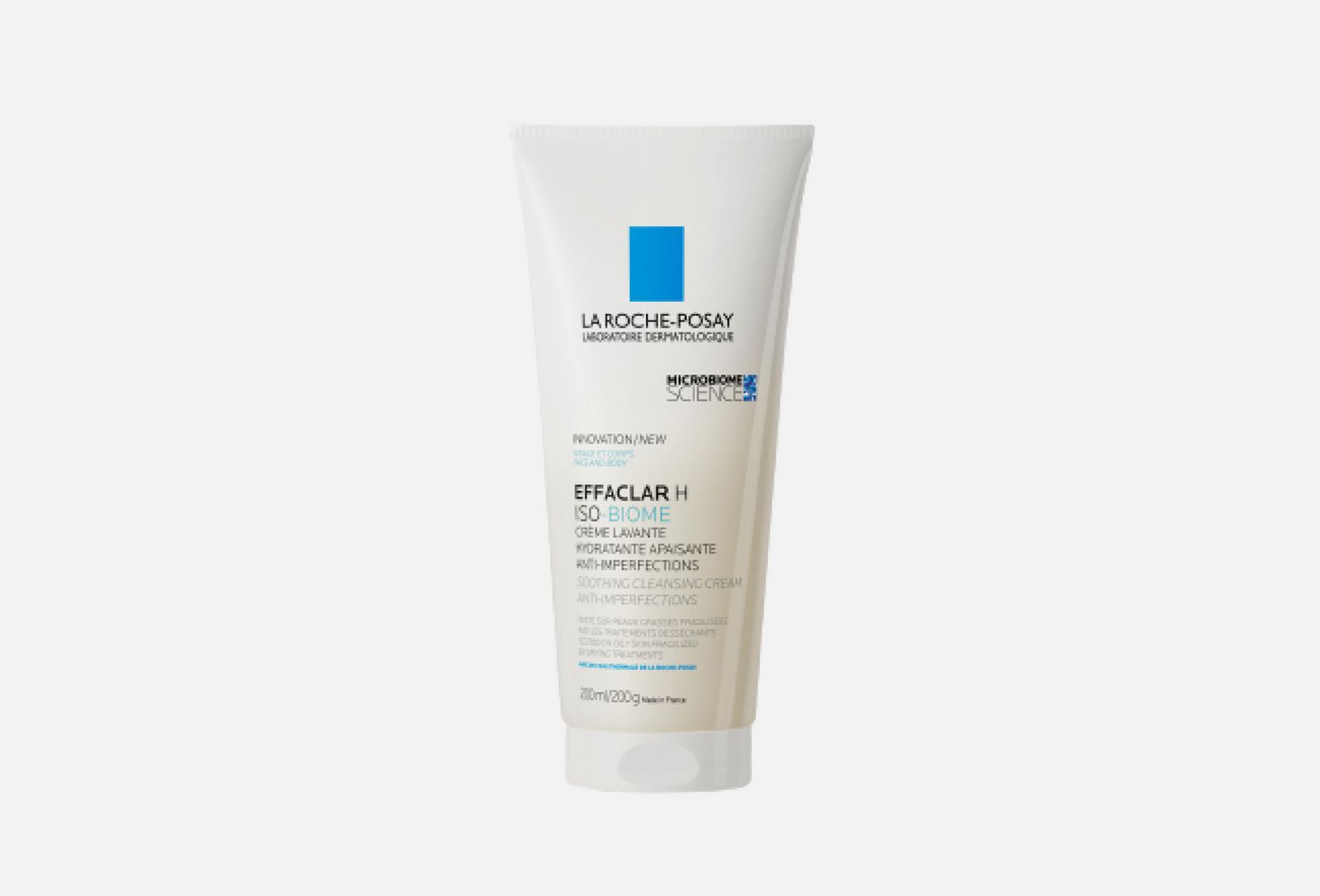 Effaclar h iso biome успокаивающий очищающий