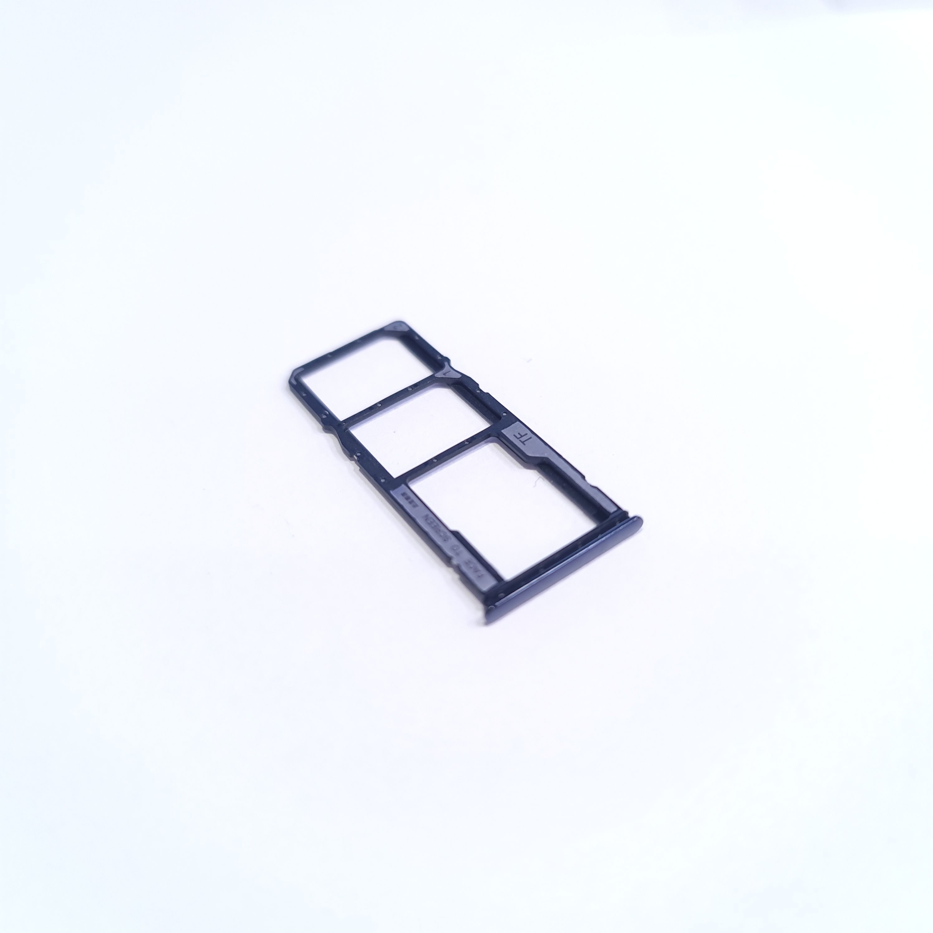 Держатель SIM Xiaomi Redmi Note 10 / Redmi Note 10S черный