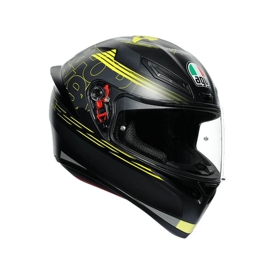 AGV k3 черный