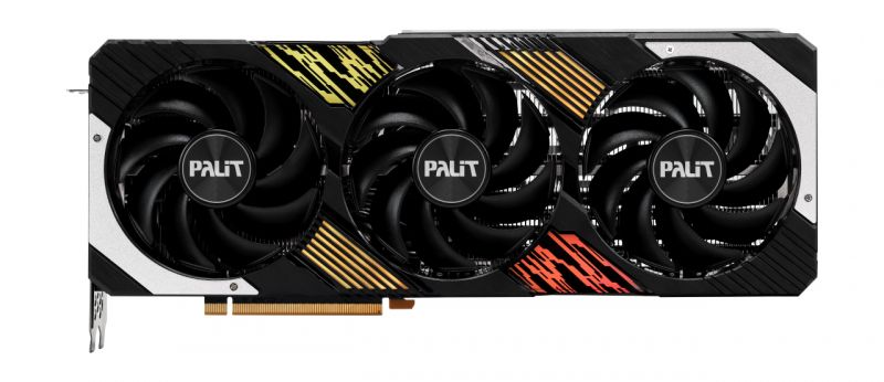 Palit Видеокарта GeForce RTX 4070 Ti 12 ГБ (NED407T019K9-1043A)