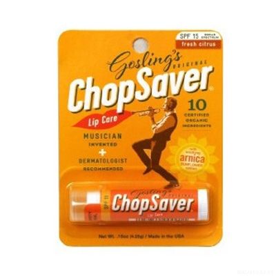 Гигиеническая помада для губ CHOPSAVER CHPS with SPF15 Lip Balm с УФ защитой