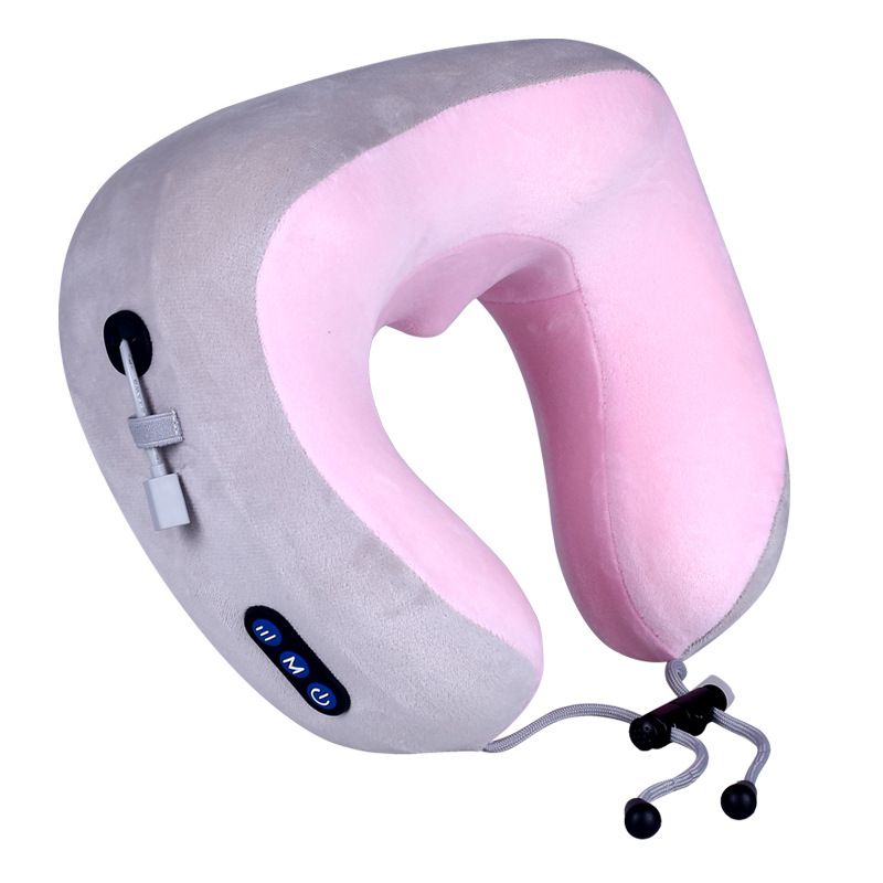 массажная подушка u-shaped massage pillow