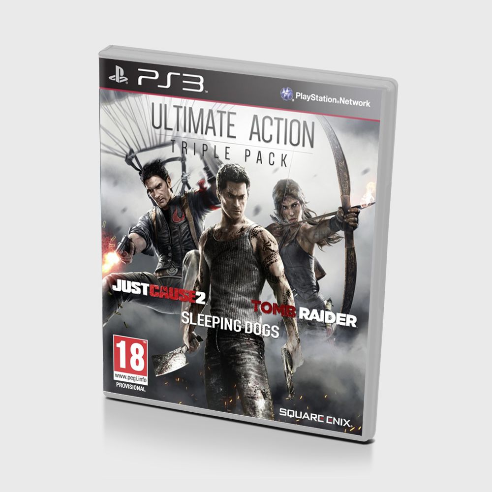 Игра Ultimate Action Triple Pack (PlayStation 3, Английская версия) купить  по низкой цене с доставкой в интернет-магазине OZON (877306654)