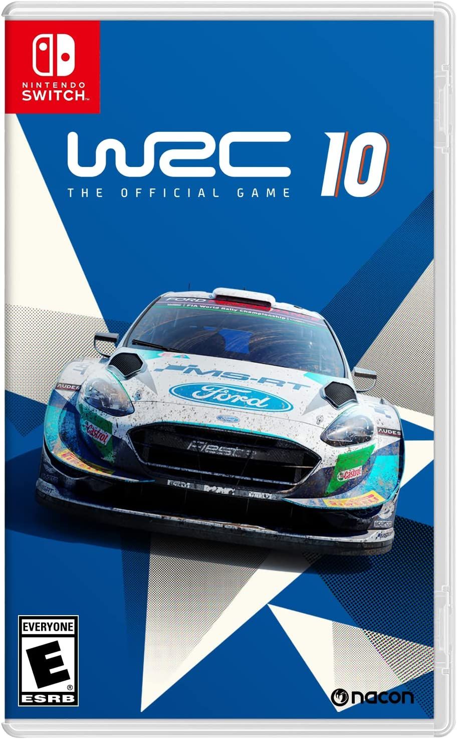 Игра WRC 10 для Nintendo Switch