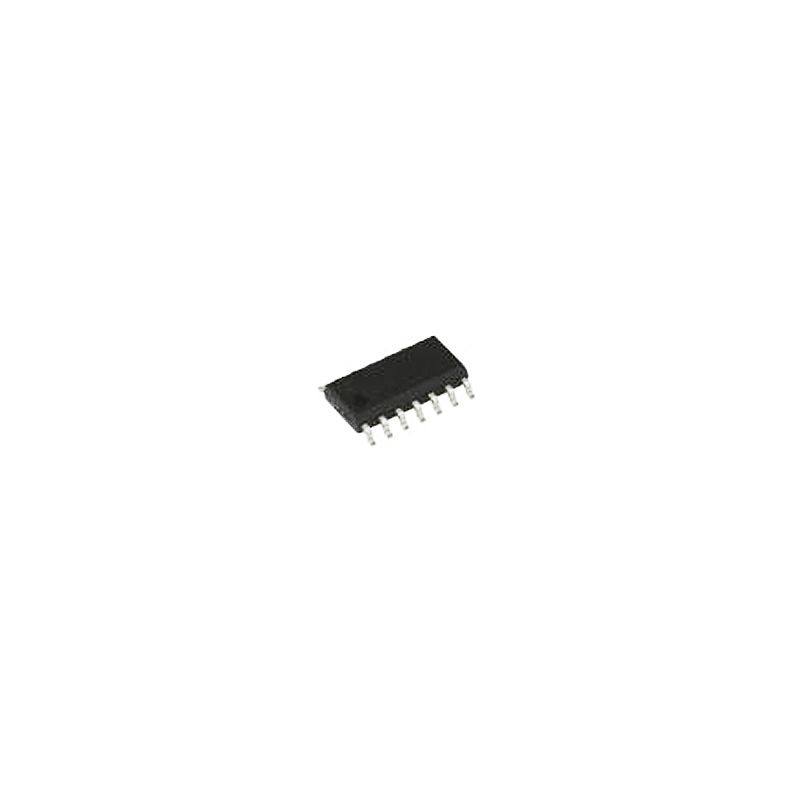 Микросхемы 74HC132D - Quad 2-input NAND Schmitt trigger, SOP-14