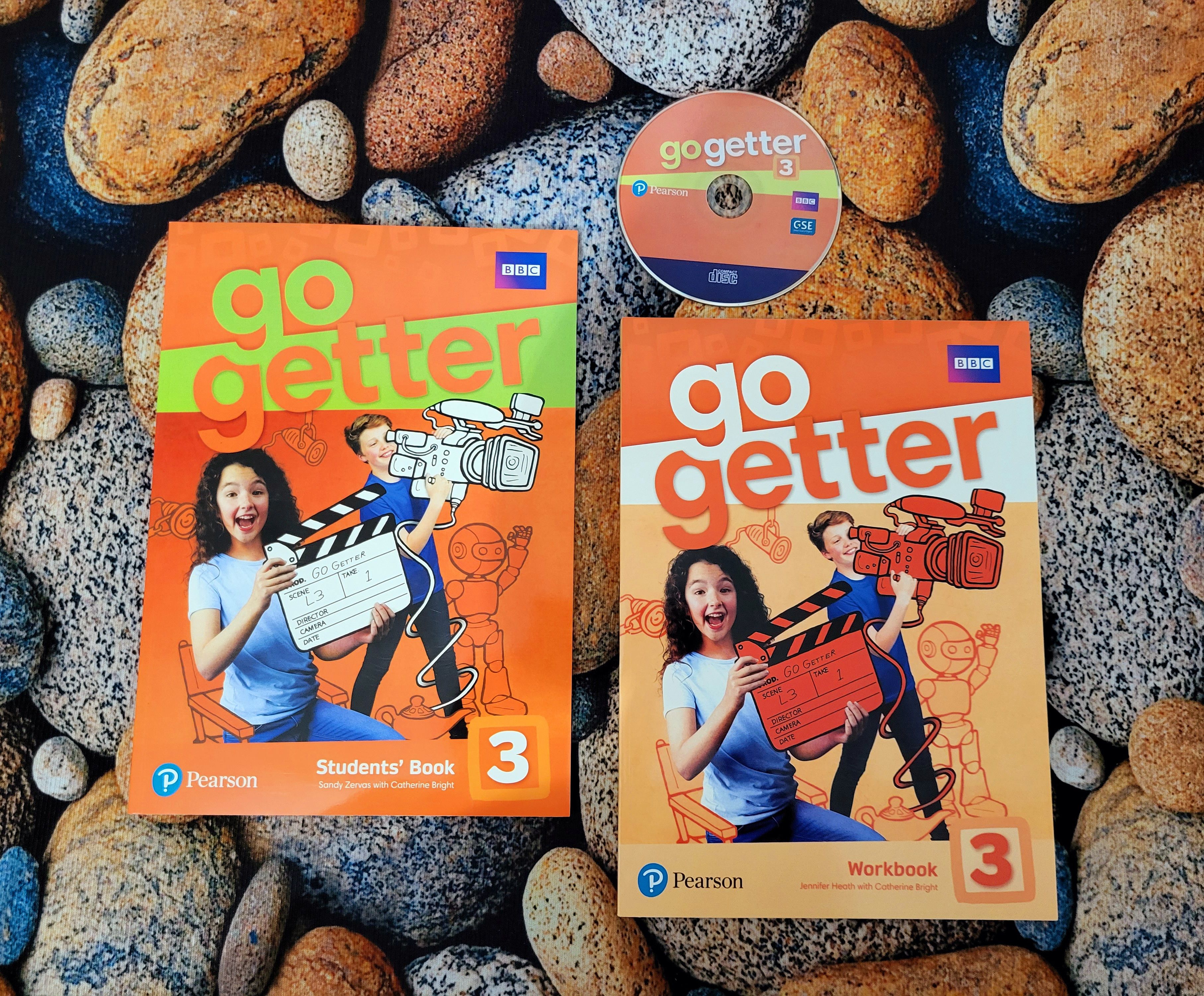 Go getter 3 bbc. Учебник go Getter 3. Go Getter 3 Disk. Go Getter Pearson 3. Уровни учебника go Getter.