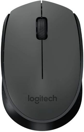 Мышь беспроводная Logitech M170 910-004646 серый