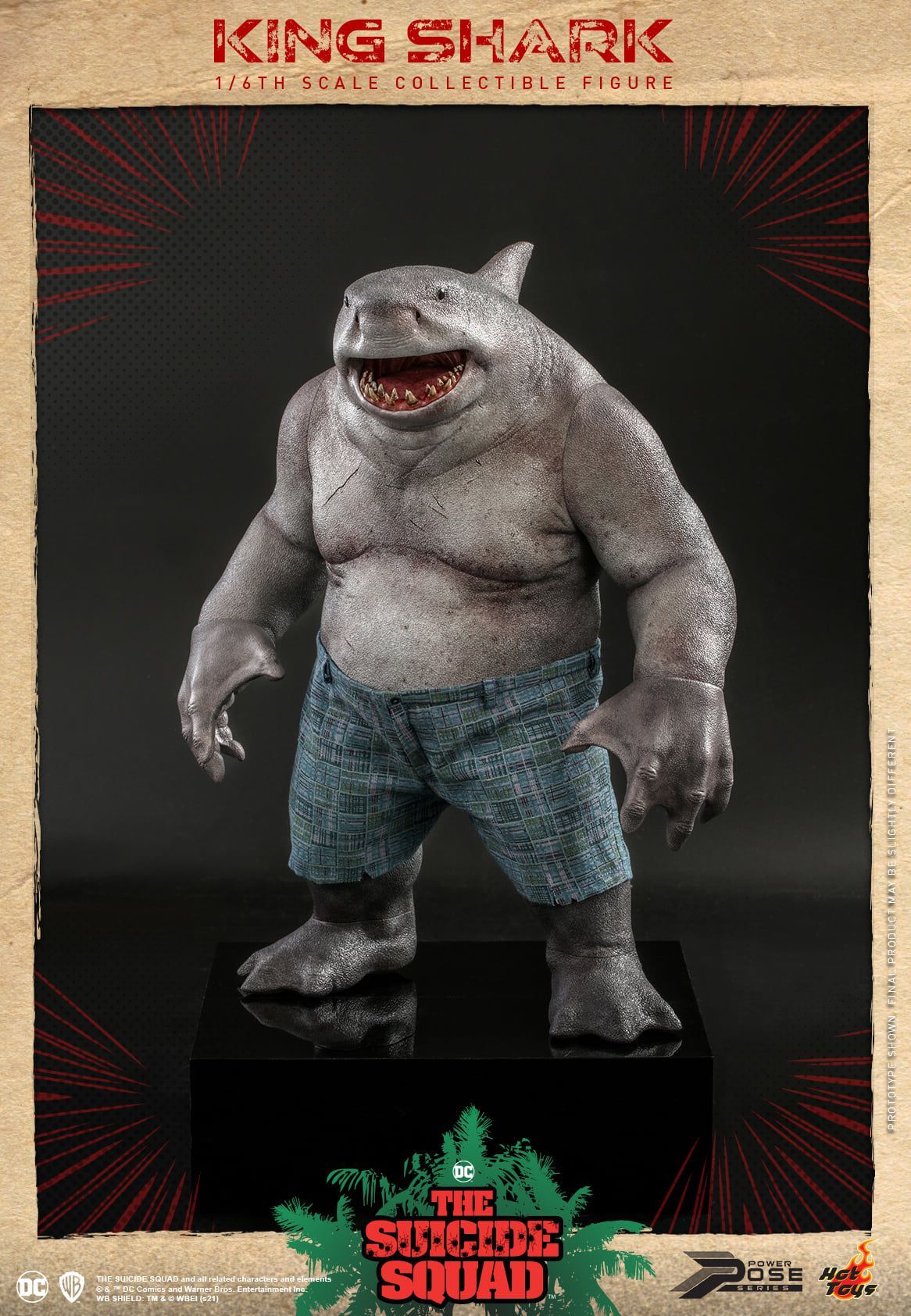 King shark action figure discount