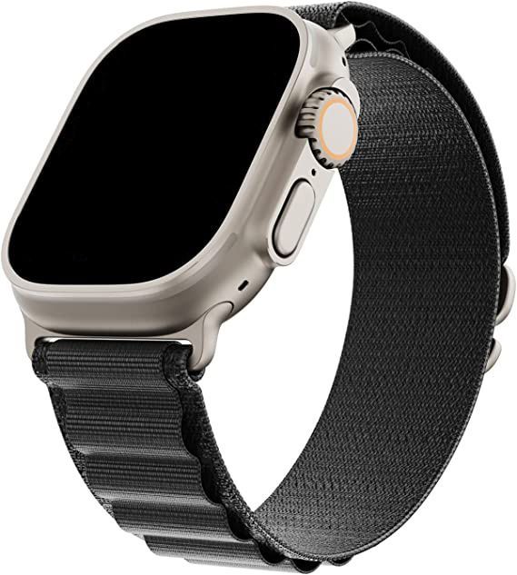 Apple watch 42 44 45. Uag nato eco strap. uag nato eco. ремешок urban armor gear (uag) nato eco strap для galaxy watch 45-46 мм, цвет черный.