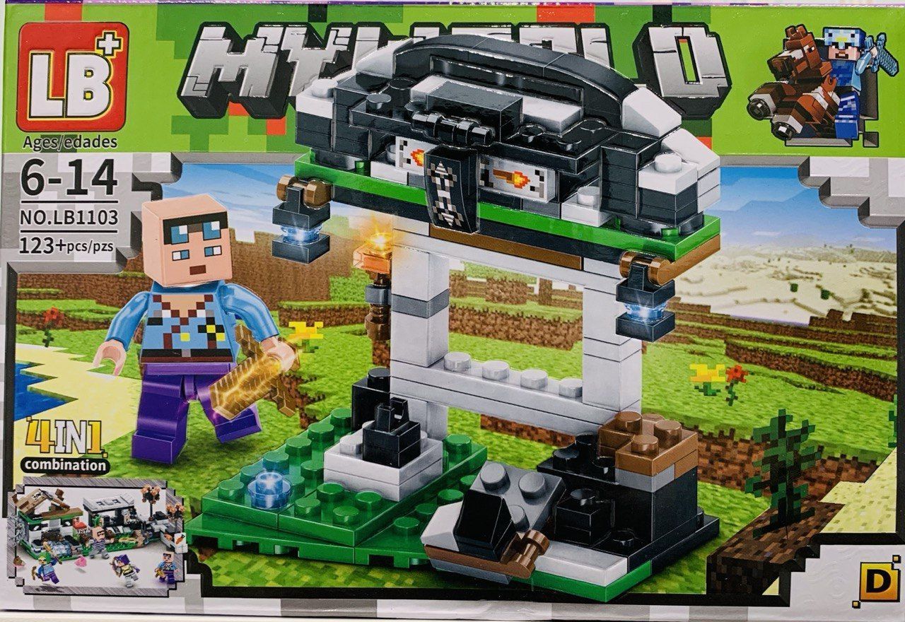 Lego minecraft gta 5 фото 44