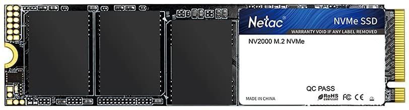 Netac256ГБВнутреннийSSD-дискM.2NVMeNV2000(NT01NV2000-256-E4X)