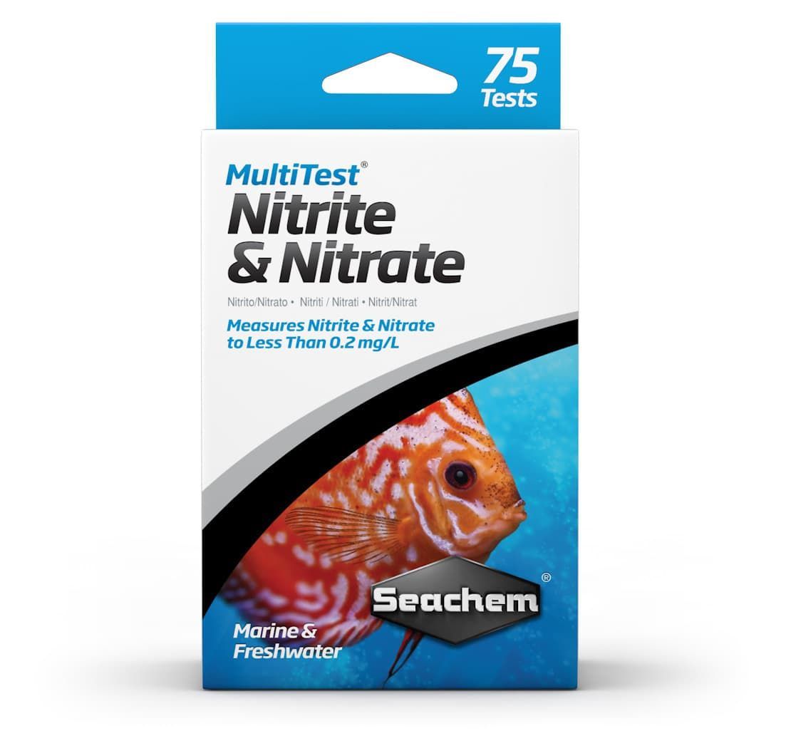 Seachem Тест для воды MultiTest: Nitrite & Nitrate