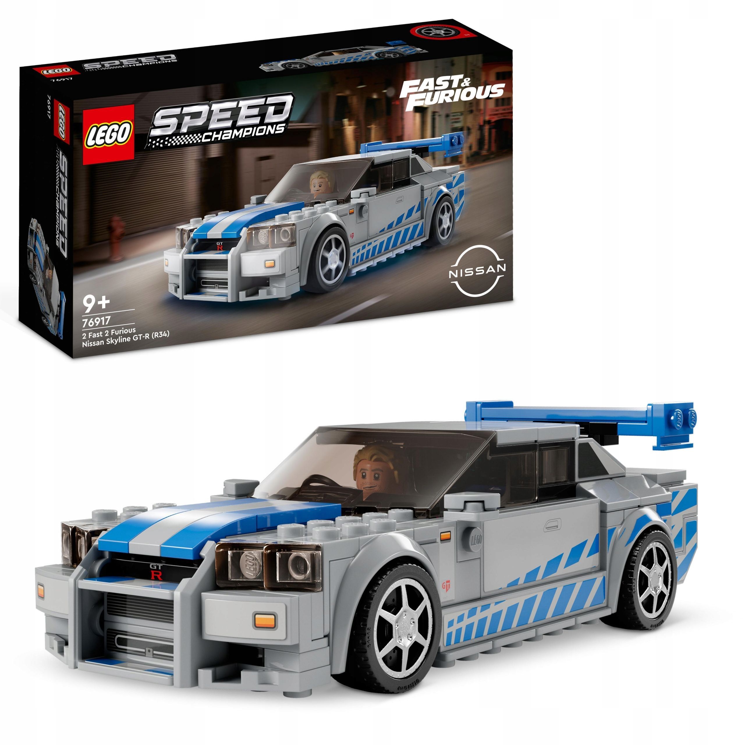 LEGO Speed Champions 76917 Nissan Skyline GT R R34 OZON 897233618