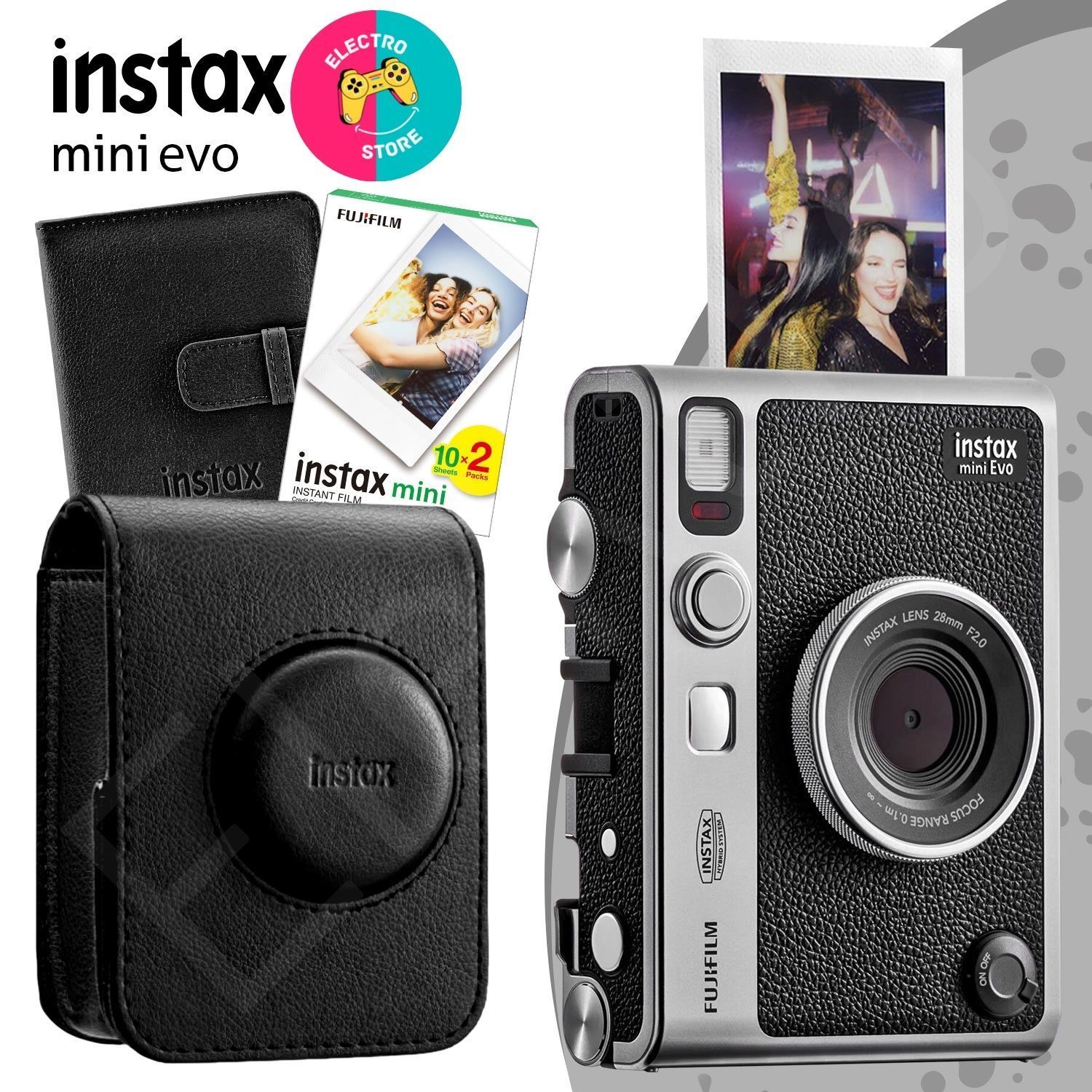 Instax EVO. Shadows EVO Mini. EVOMINI инструкция.