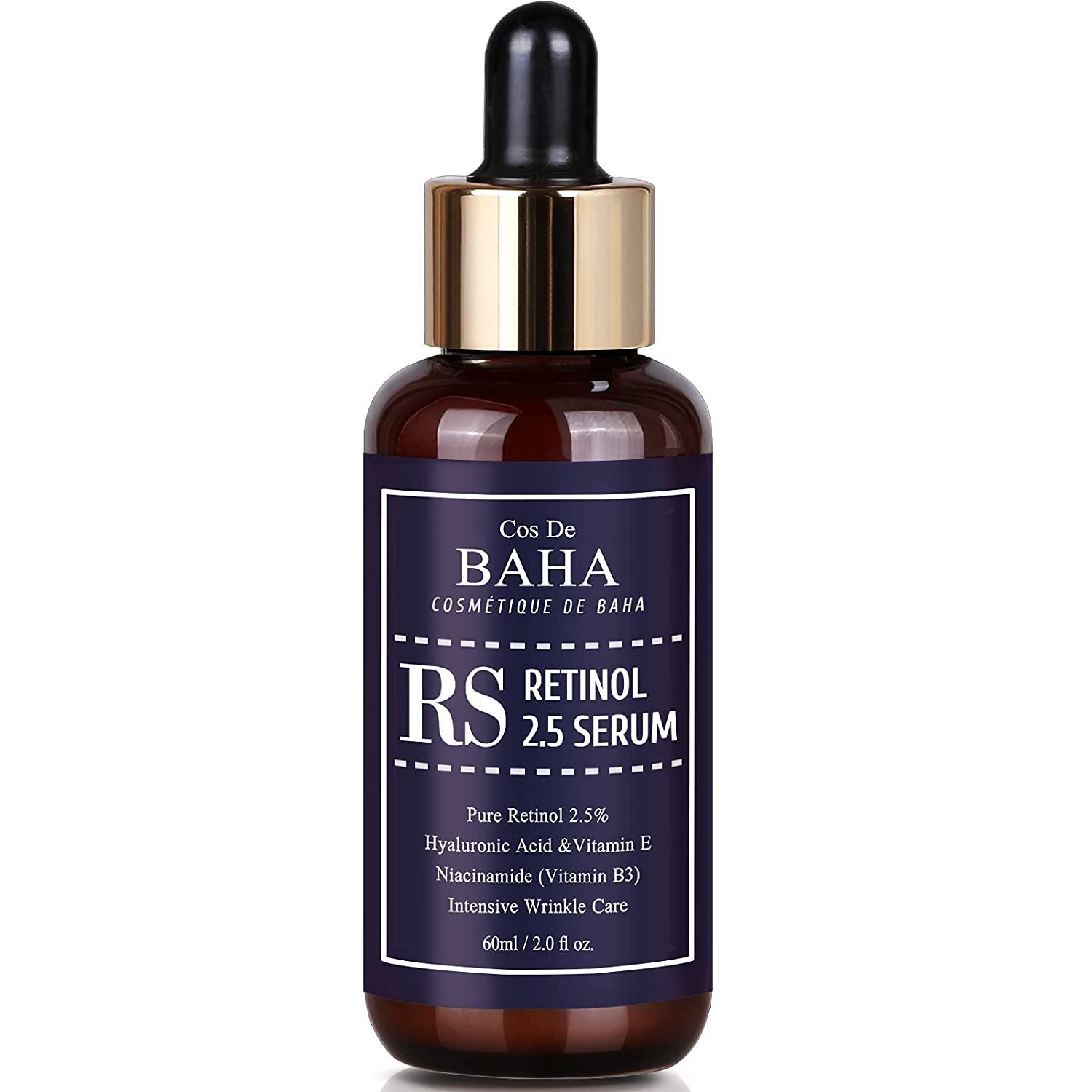 Cos de baha сыворотка омолаживающая с ретинолом. сыворотка ретинол cos de baha. ом cos de baha retinol 2,5 serum. 5 serum (rs), 30мл. Cos de baha сыворотка омолаживающая с ретинолом - retinol 2.