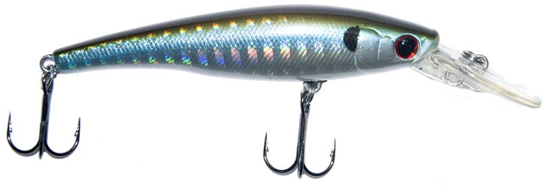 Воблер RUBICON MAX-PRO MINNOW F, 70мм, 6.7гр, заглубление 0-1.5m, F550