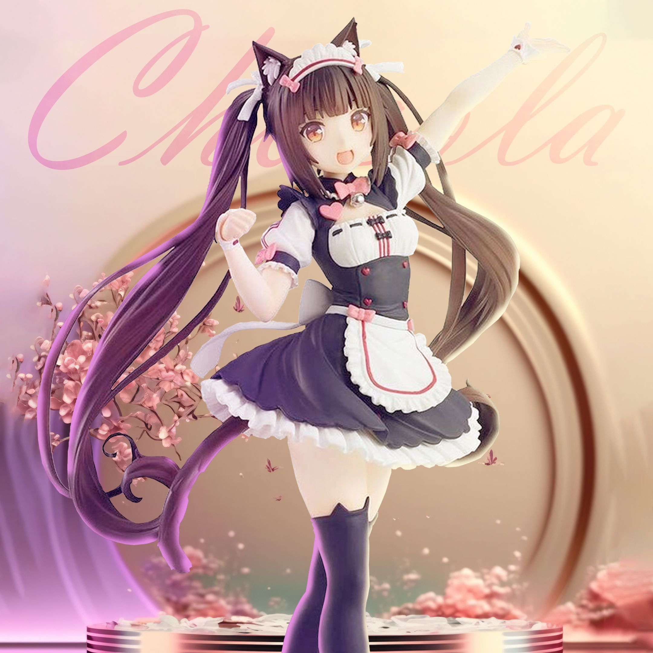 Аниме фигурка Nekopara: Chocola / Pop Up Parade 20 см - купить с доставкой  по выгодным ценам в интернет-магазине OZON (905528232)