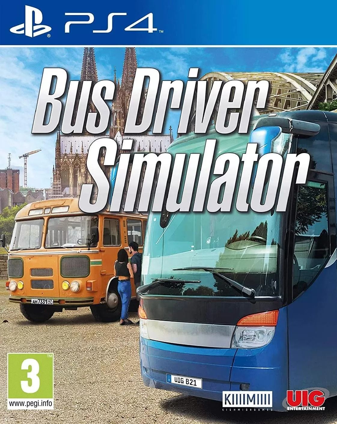 Игра Игра на диске Bus Driver Simulator (PS4) Русские субтитры (PlayStation  4, Русские субтитры) купить по низкой цене с доставкой в интернет-магазине  OZON (906178830)