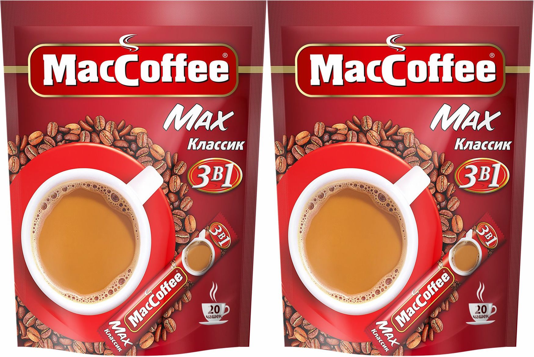 Маккофе отзывы. MACCOFFEE Max-Классик (3в1) кофейный напиток 16г*20*10. Кофе "MACCOFFEE" 3 В 1 (Классик) 16 г (20 шт). Маккофе 3 в 1 отзывы. Маккофе реклама.