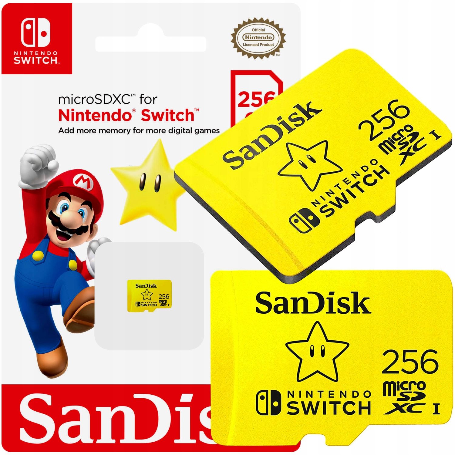 Карта памяти для nintendo switch 256gb